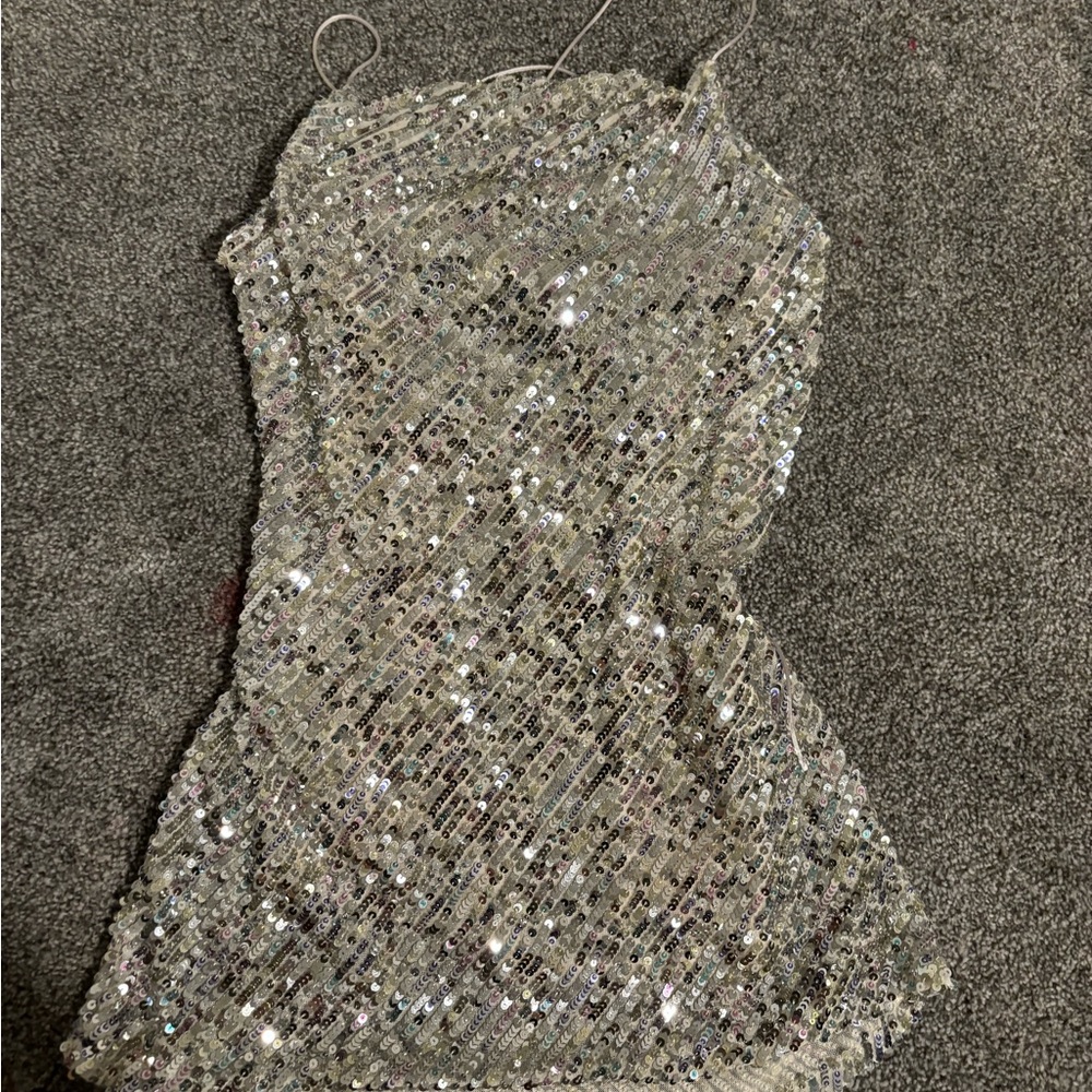 Zara new open back